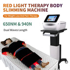 Max Lipo Red Light 5D Laser Therapy Machine Fat Reduction Skin Tightening Body Sculpting Wrinkle Removal