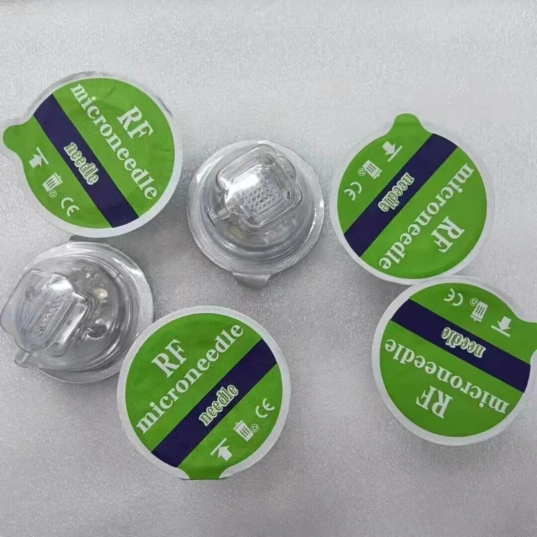 Replacement Tips 10/25/64pin/Nano Needles for RF Fractional Microneedle Machine