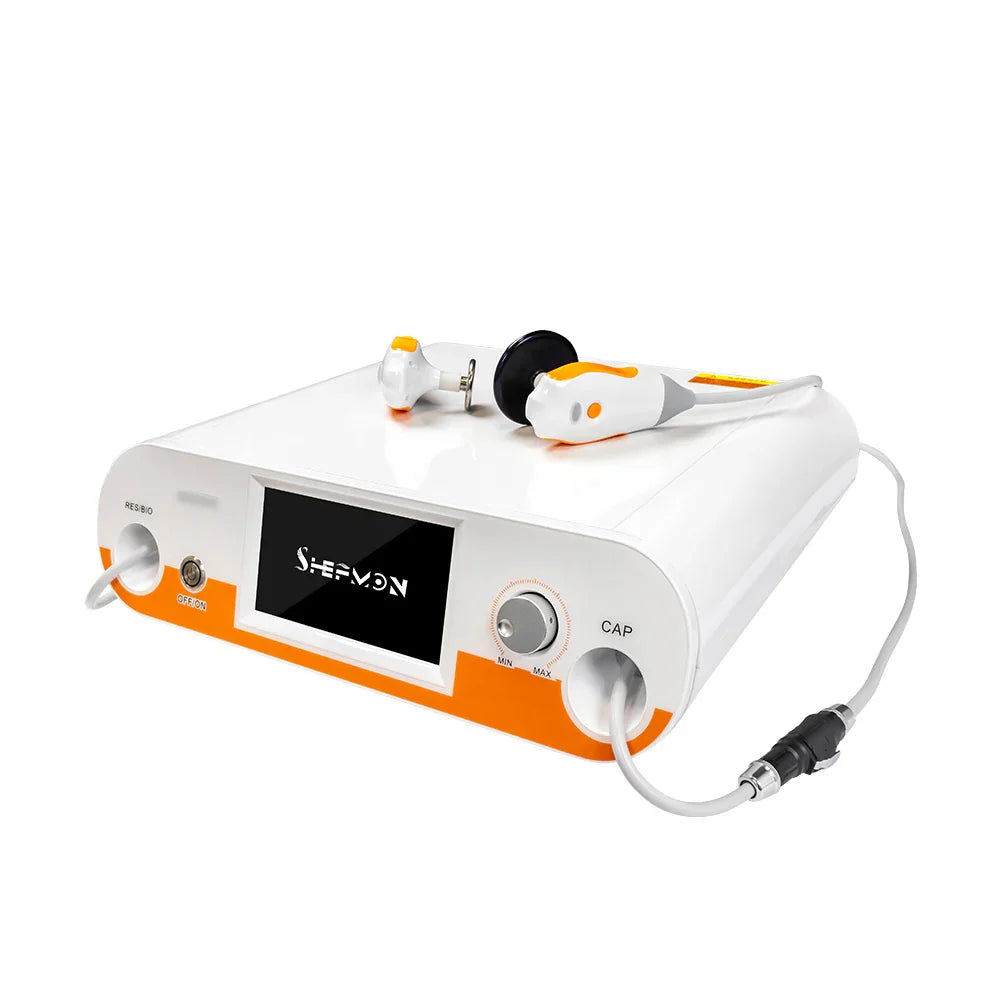 448K Body Tecar RET CET Diathermy Monopolar RF Skin Lifting Loss Weight Pain Relief Machine Main image