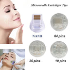 Replacement Tips 10/25/64pin/Nano Needles for RF Fractional Microneedle Machine