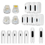 7d Hifu + Vaginal + VMAX + RF Fractional Microneedle Machine  Skin Tightening Face Lifting