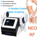 Muscle Building Stimulation Body Sculpting RF Slimming Fat Removal Machine