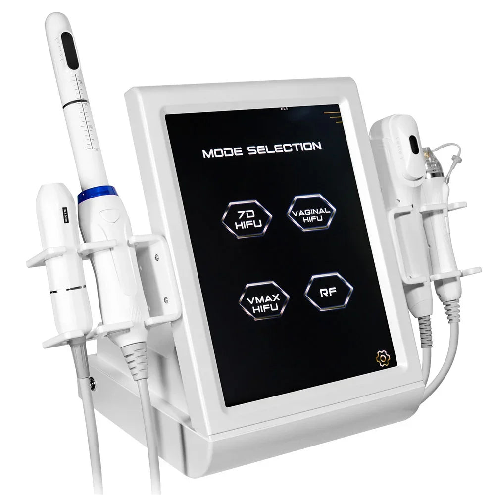 RF Fractional Microneedle 7d Vaginal VMAX Hifu Machine Skin Tightening Face Lifting Secondary image