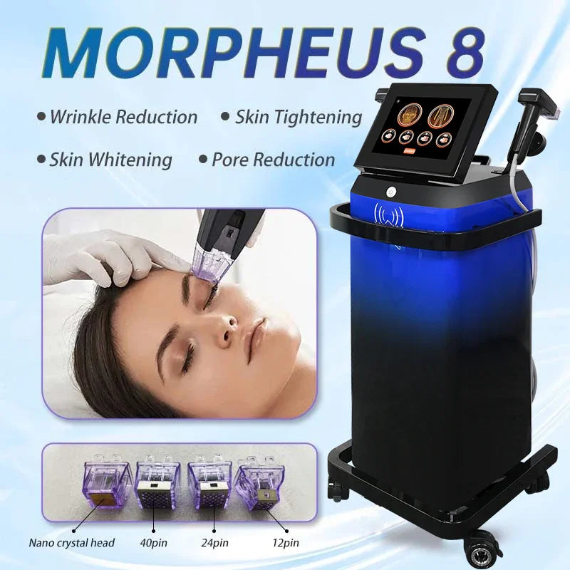 Facial Skin M8 Microneedle Morpheus RF Tightening Stretch Marks Wrinkle Removal Lifting Machine Main image