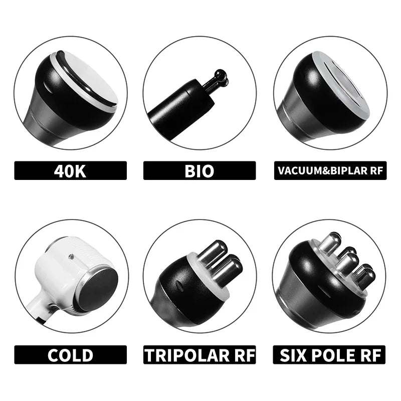 6 In 1 Cavitation Vacuum RF Radio Frequency Ultrasonic Body Slimming Cellulite Reduce Machine