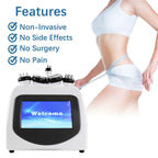 40K Cavitation Body Slimming Machine Vacuum Radio Frequency Skin Care Fat Removal