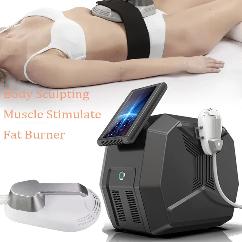 Body Contouring Sculpting Muscle Training Stimulator Slimming Machine Cellulite Reduce Secondary image