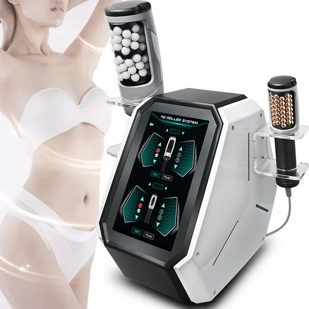 Inner Ball Roller Lymphatic Drainage Therapy Machine Body Slimming Vibration Massager Main image