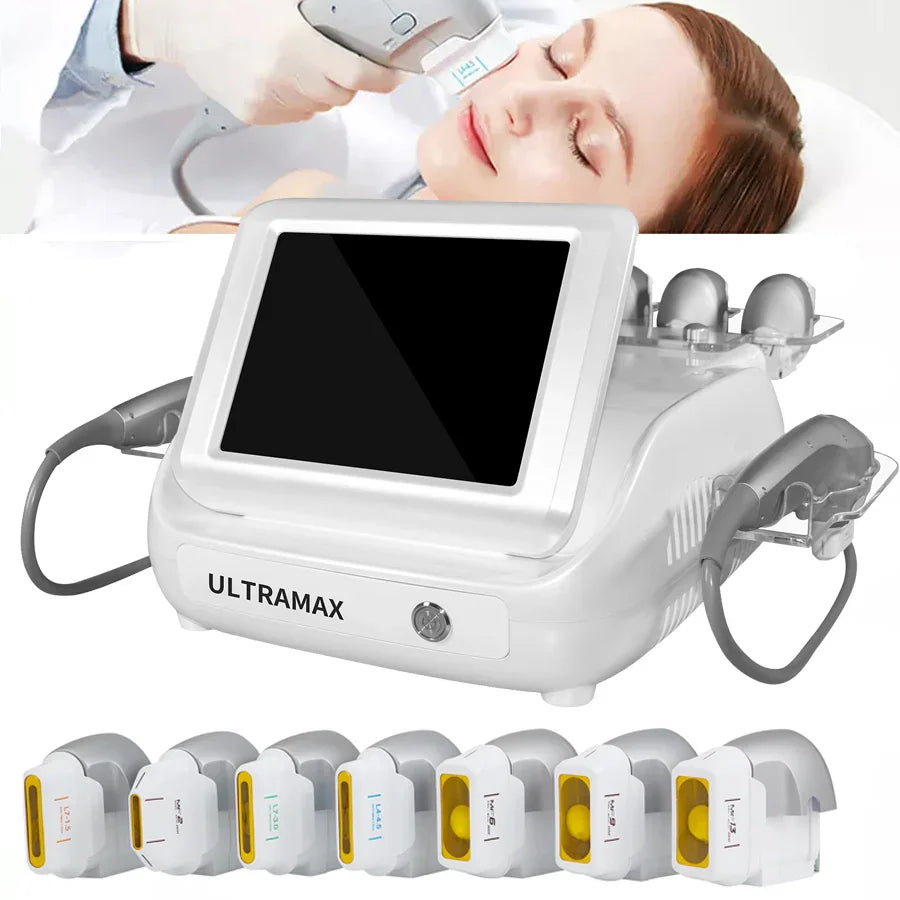 Ultrasound 7D HIFU Machine Facial Tightening Skin Lifting Body Slimming Wrinkle Removal