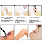 Radial Pneumatic Shockwave Therapy Machine for Pain Relief and Muscle Recovery