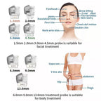 Ultrasound 7D HIFU Machine Facial Tightening Skin Lifting Body Slimming Wrinkle Removal