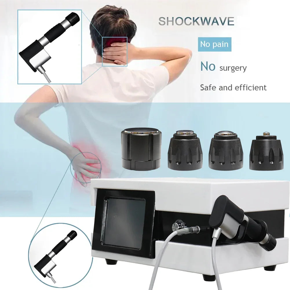 Radial Pneumatic Shockwave Therapy Machine for Pain Relief and Muscle Recovery