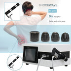 Radial Pneumatic Shockwave Therapy Machine for Pain Relief and Muscle Recovery