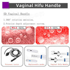 7d Hifu + Vaginal + VMAX + RF Fractional Microneedle Machine  Skin Tightening Face Lifting