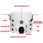 6 In 1 Cavitation Vacuum RF Radio Frequency Ultrasonic Body Slimming Cellulite Reduce Machine