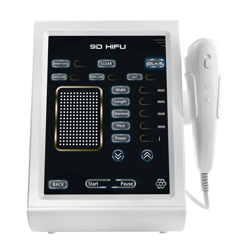 9D Hifu Body SMAS Slimming Face Lifting Machine Wrinkle Removal Skin Tightening