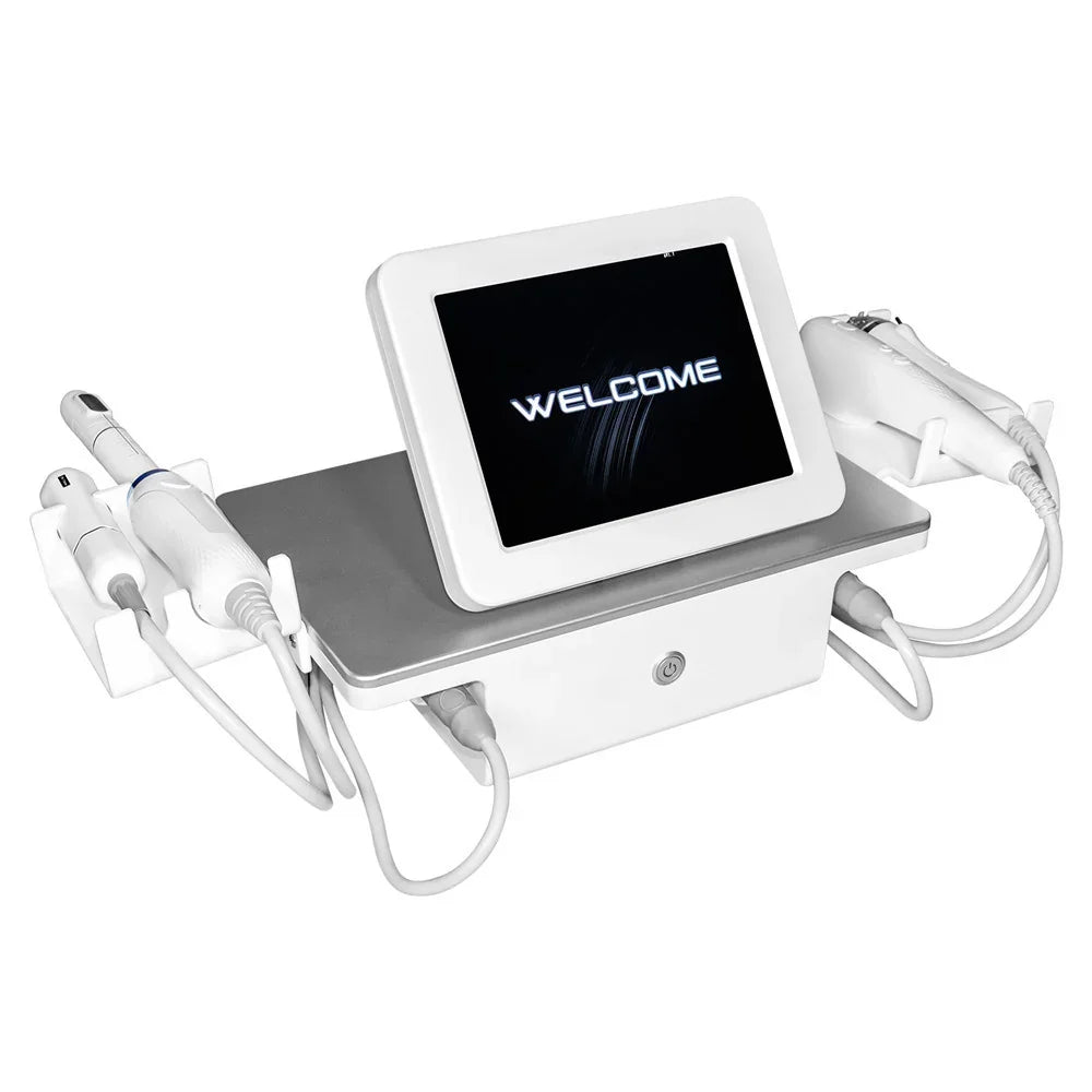 7d Hifu + Vaginal + VMAX + RF Fractional Microneedle Machine  Skin Tightening Face Lifting