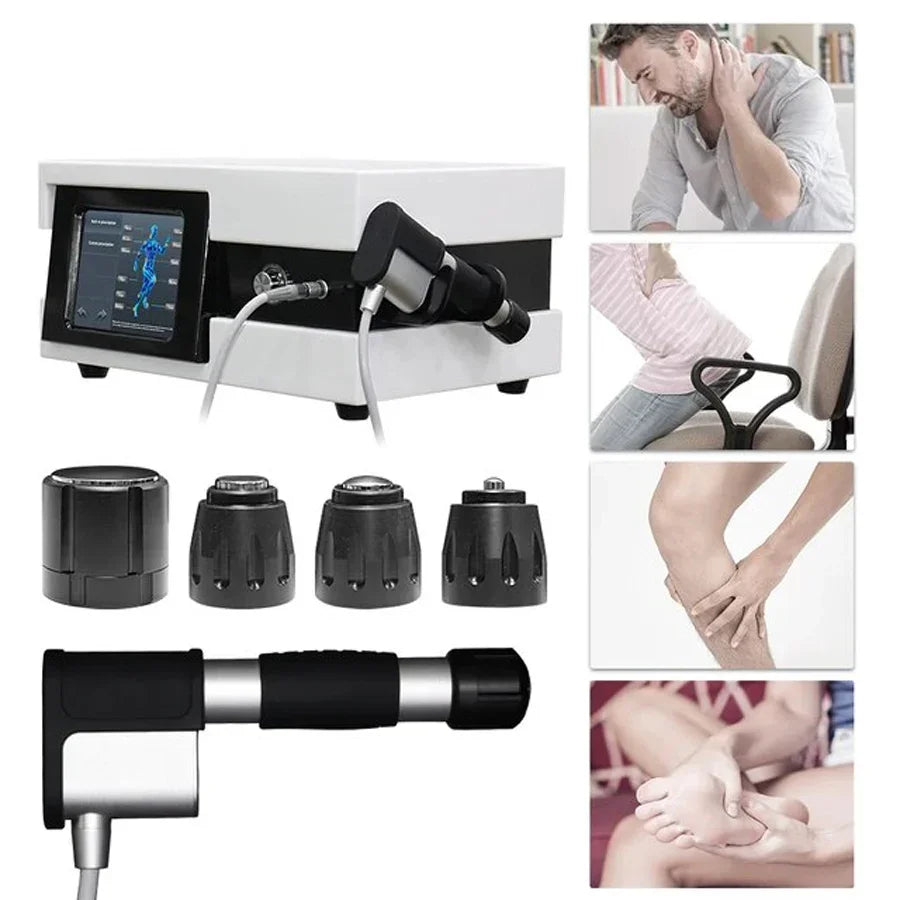 Radial Pneumatic Shockwave Therapy Machine for Pain Relief and Muscle Recovery