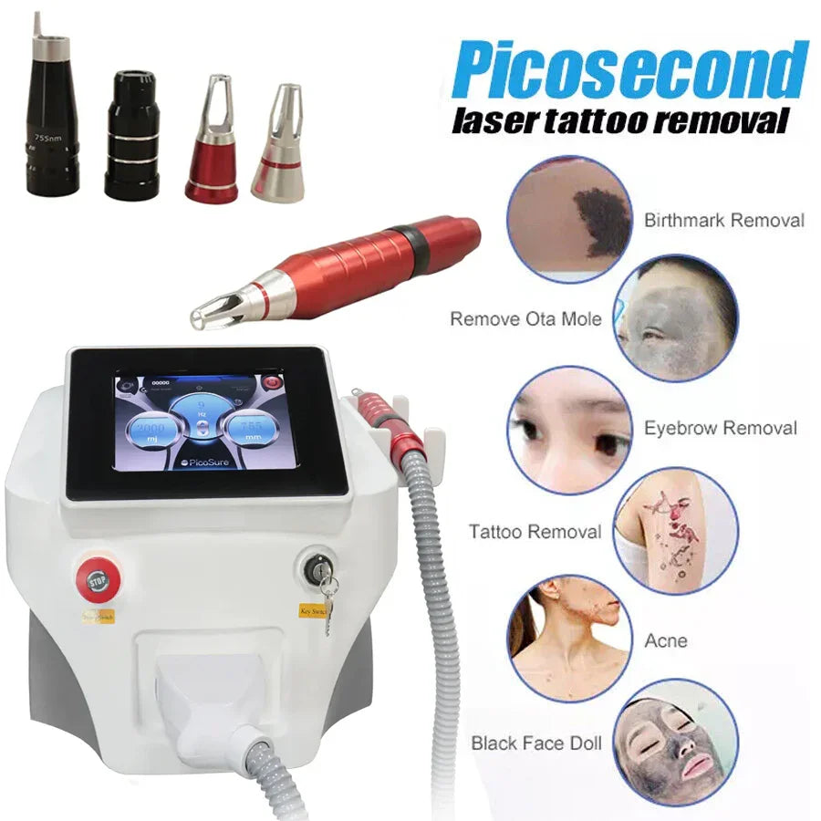 Picosecond Tattoo Removal Skin Rejuvenation Salon Q Switch Pico Laser Machine Main image