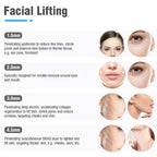 Ultrasound 7D HIFU Machine Facial Tightening Skin Lifting Body Slimming Wrinkle Removal