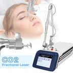 CO2 Fractional Laser Machine Skin Rejuvenation Acne Treatment Stretch Marks Scar Removal Device