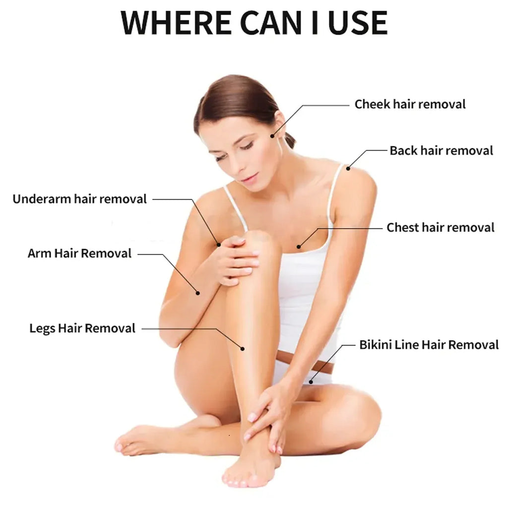 Painless Diode Laser Hair Removal 808/755/1064nm Machine Skin Rejuvenation Summer Beauty