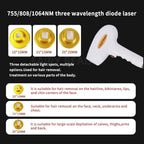 Painless Diode Laser Hair Removal 808/755/1064nm Machine Skin Rejuvenation Summer Beauty