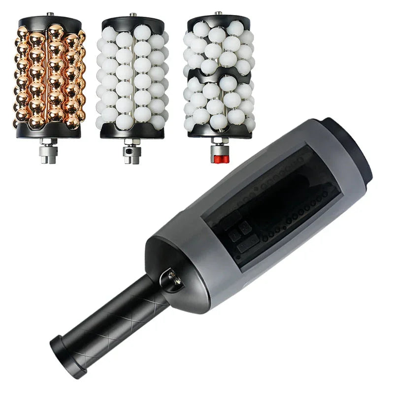 2 In 1 Endosphere Roller Body Slimming Inner Ball Lymphatic Drainage Therapy Cellulite Removal