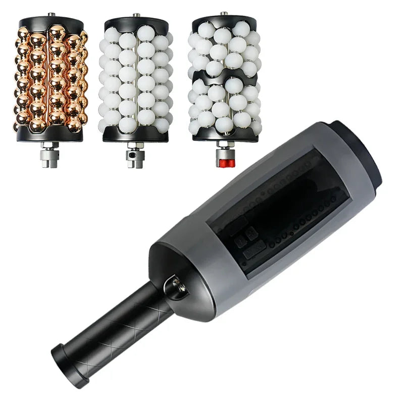 Inner Ball Roller Lymphatic Drainage Therapy Body Sculpting Skin Lifting Machine