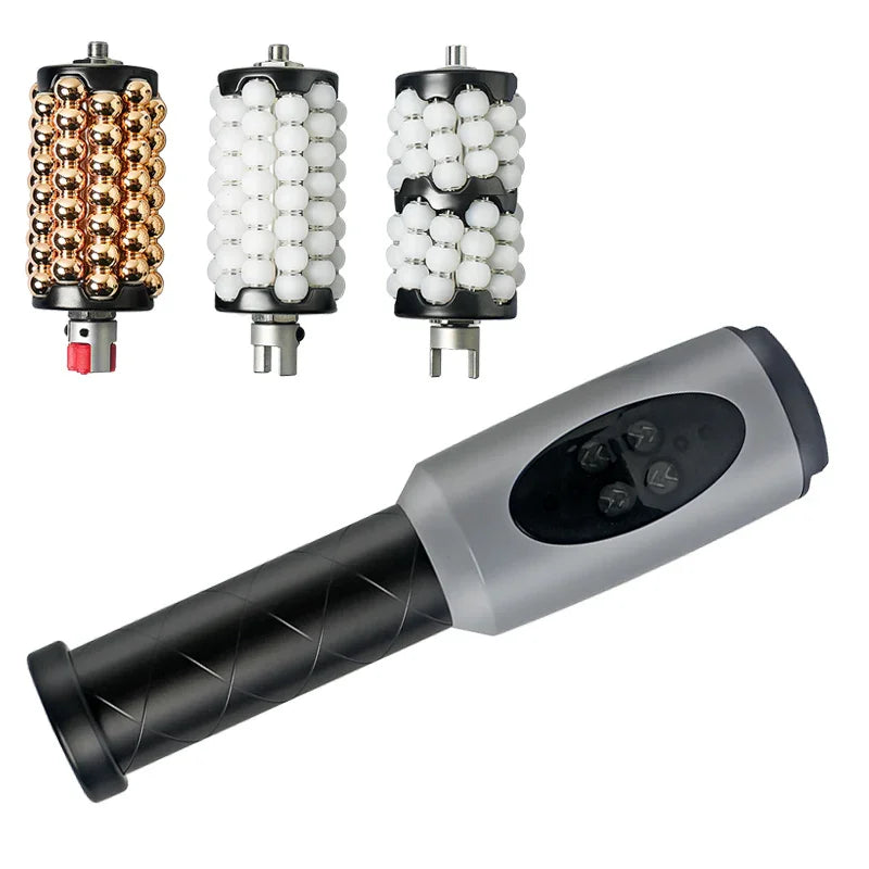 2 In 1 Inner Ball Roller Body Slimming Machine Lymphatic Drainage Therapy Weight Loss