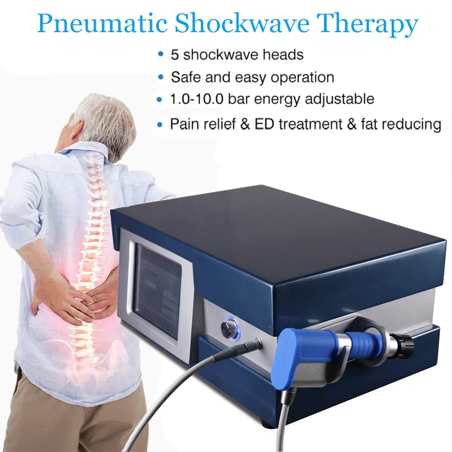 Air Pressure Shockwave Therapy Machine for Pain Relief & Muscle Recovery Main image