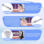 6 In 1 40K Cavitation Lipo Laser Facial RF Loss Weight Body Slimming Skin Lifting Machine