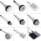 9 In 1 40K Cavitation Lipolaser RF Vacuum Fat Reduction Slimming Machine Body Shaping