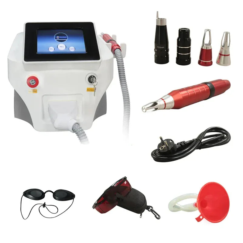 Picosecond Tattoo Removal Skin Rejuvenation Salon Q Switch Pico Laser Machine Secondary image