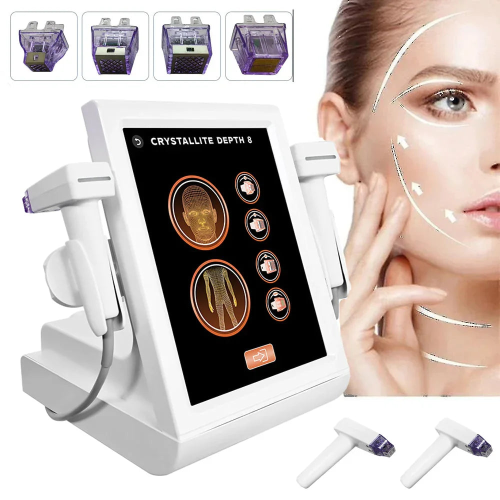 Facial Microneedle Morpheus RF Machine M8 Skin Tightening LIfting Wrinkle Scar Removal Main image