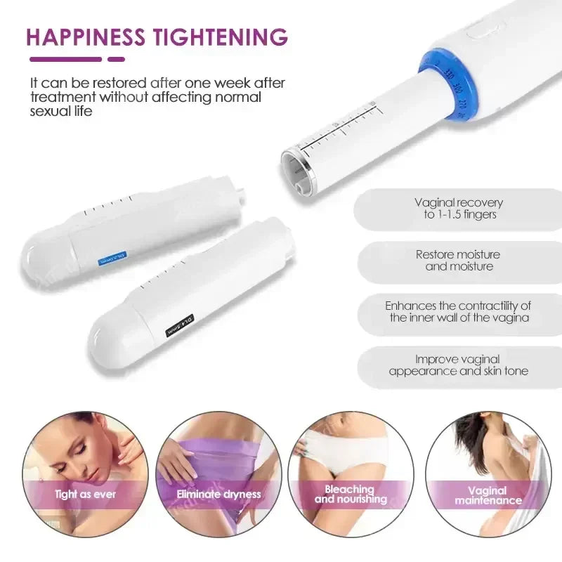 Ultrasonic 2 In 1 7D Hifu Skin Lifting Vaginal Hifu Machine Tightening Wrinkle Removal Rejuvenation