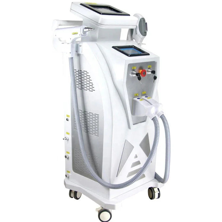 3 In 1 IPL OPT Hair Removal Nd Yag Laser Tattoo Removal RF Skin Rejuvenation Machine