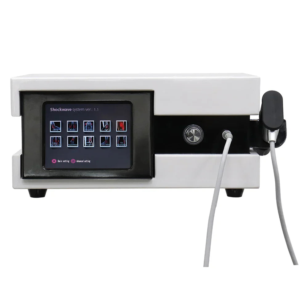 Radial Pneumatic Shockwave Therapy Machine for Pain Relief and Muscle Recovery