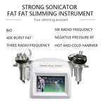 6 In 1 Cavitation Vacuum RF Radio Frequency Ultrasonic Body Slimming Cellulite Reduce Machine