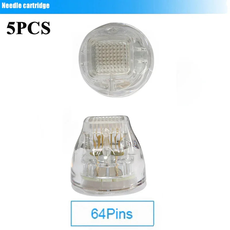 Replacement Tips 10/25/64pin/Nano Needles for RF Fractional Microneedle Machine