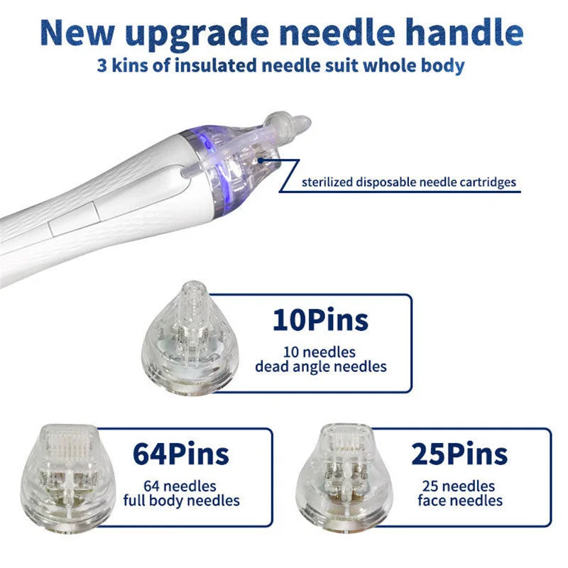 7d Hifu + Vaginal + VMAX + RF Fractional Microneedle Machine  Skin Tightening Face Lifting