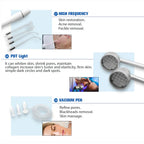 14 In 1 Facial Hydro Dermabrasion Diamond Aqua Peeling Oxygen Jet Spa Skin Rejuvenation Machine