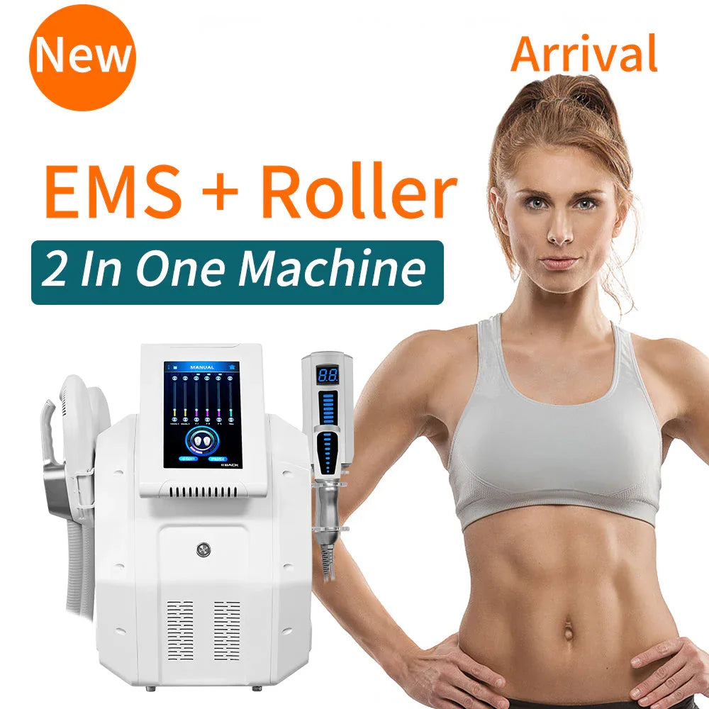 2-in-1 Body Sculpting Contouring Endosphere Roller Massage Muscle Buliding Fat Loss Slimming Machine Main image