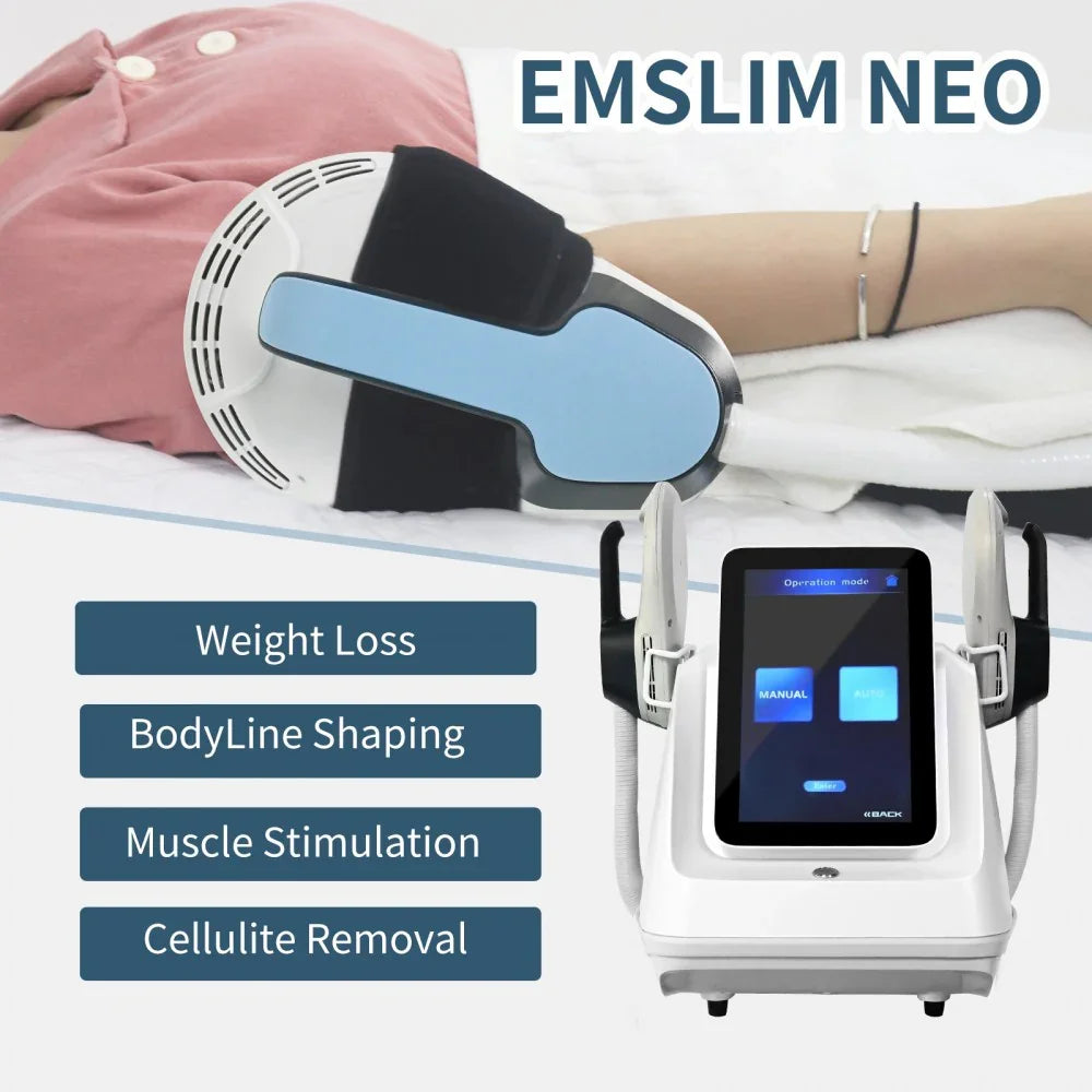 Professional Muscle Stimulator Body Sculpting RF Fat Reduce Slimming Machine