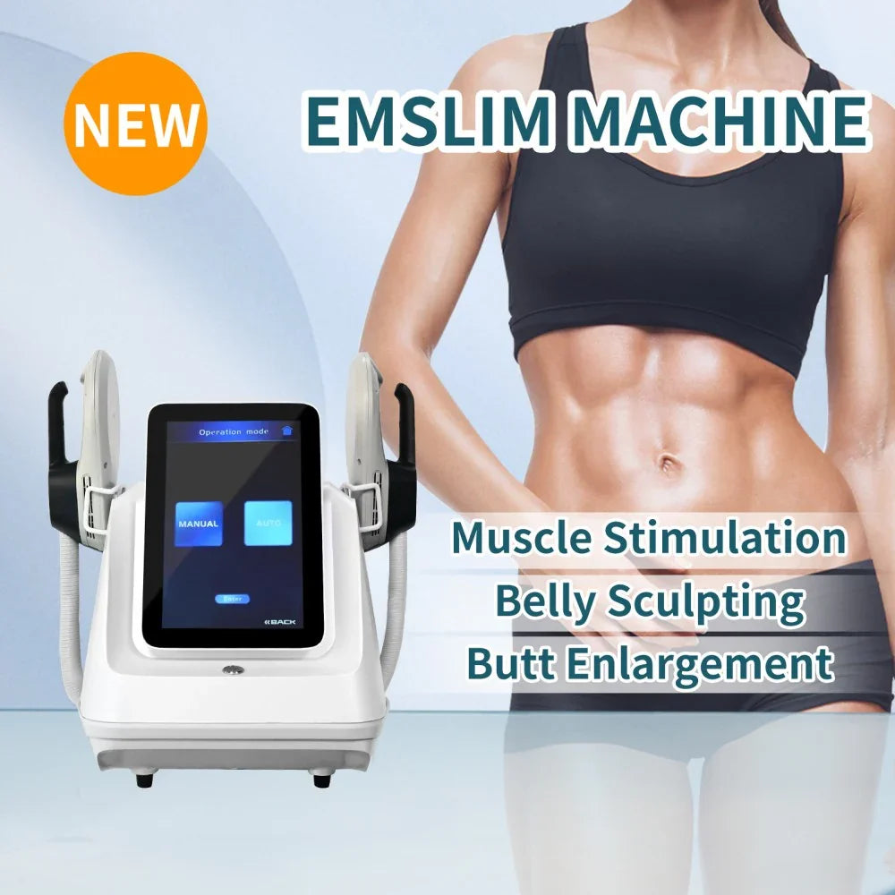 Professional Muscle Stimulator Body Sculpting RF Fat Reduce Slimming Machine Secondary image