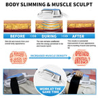 Professional Muscle Stimulator Body Sculpting RF Fat Reduce Slimming Machine