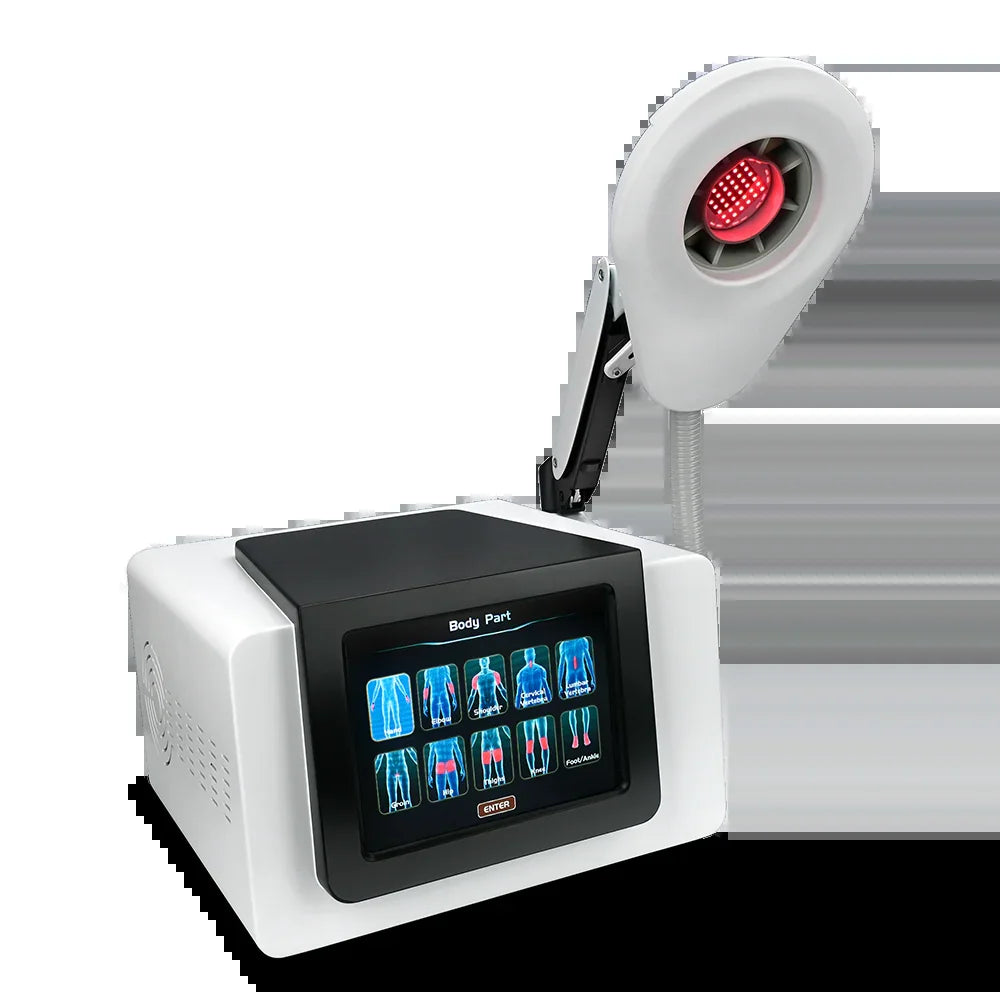 EMTT Physio Magneto Machine Magnetic Ring Back Pain Sports Injuries Physical Therapy