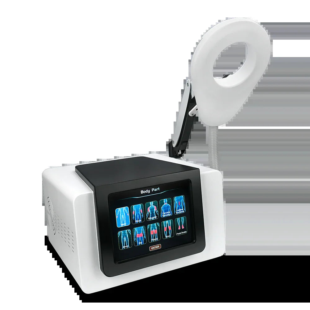 EMTT Physio Magneto Machine Magnetic Ring Back Pain Sports Injuries Physical Therapy