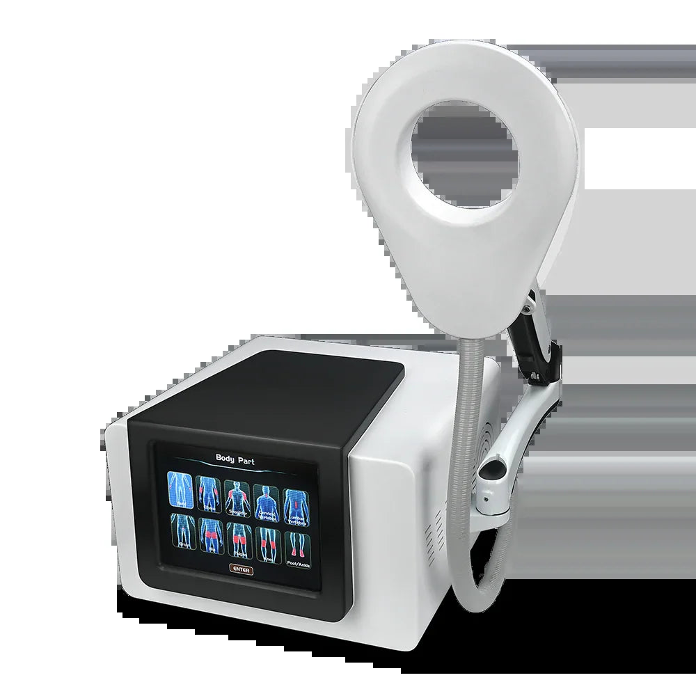 EMTT Physio Magneto Machine Magnetic Ring Back Pain Sports Injuries Physical Therapy