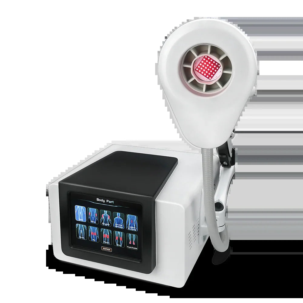 EMTT Physio Magneto Machine Magnetic Ring Back Pain Sports Injuries Physical Therapy